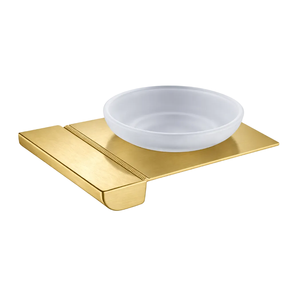 Lunaro accessories set-brushed gold