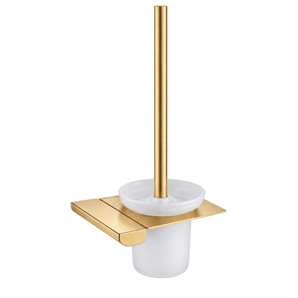 Lunaro accessories set-brushed gold