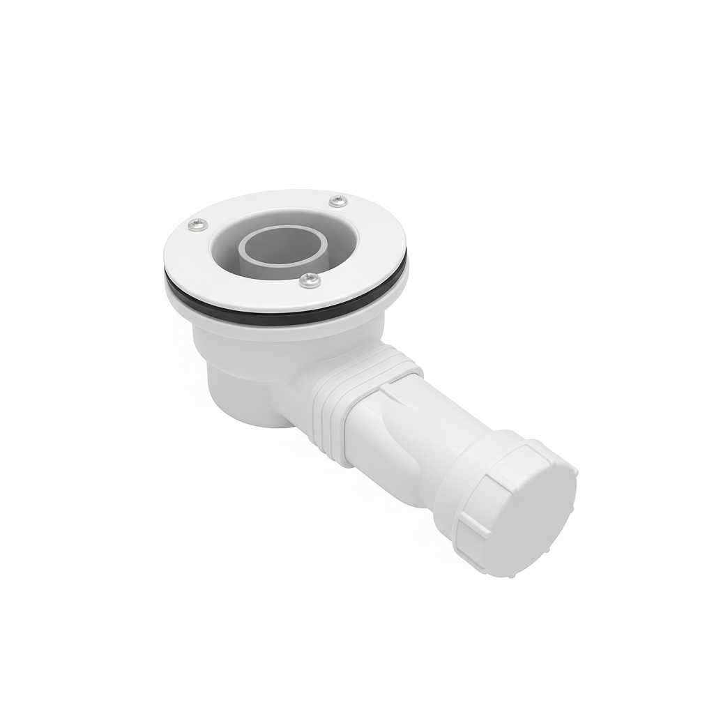 shower waste trap 90mm