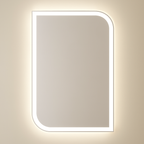 HALOGLOW LED ANTI FOG MOTION SENSOR MIRROR 500MM X 800MM