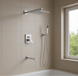 Polaris concealed shower mixer