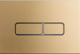 Wall squared flush button