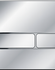 Wall squared flush button