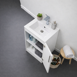 Ella floor standing vanity 400mm