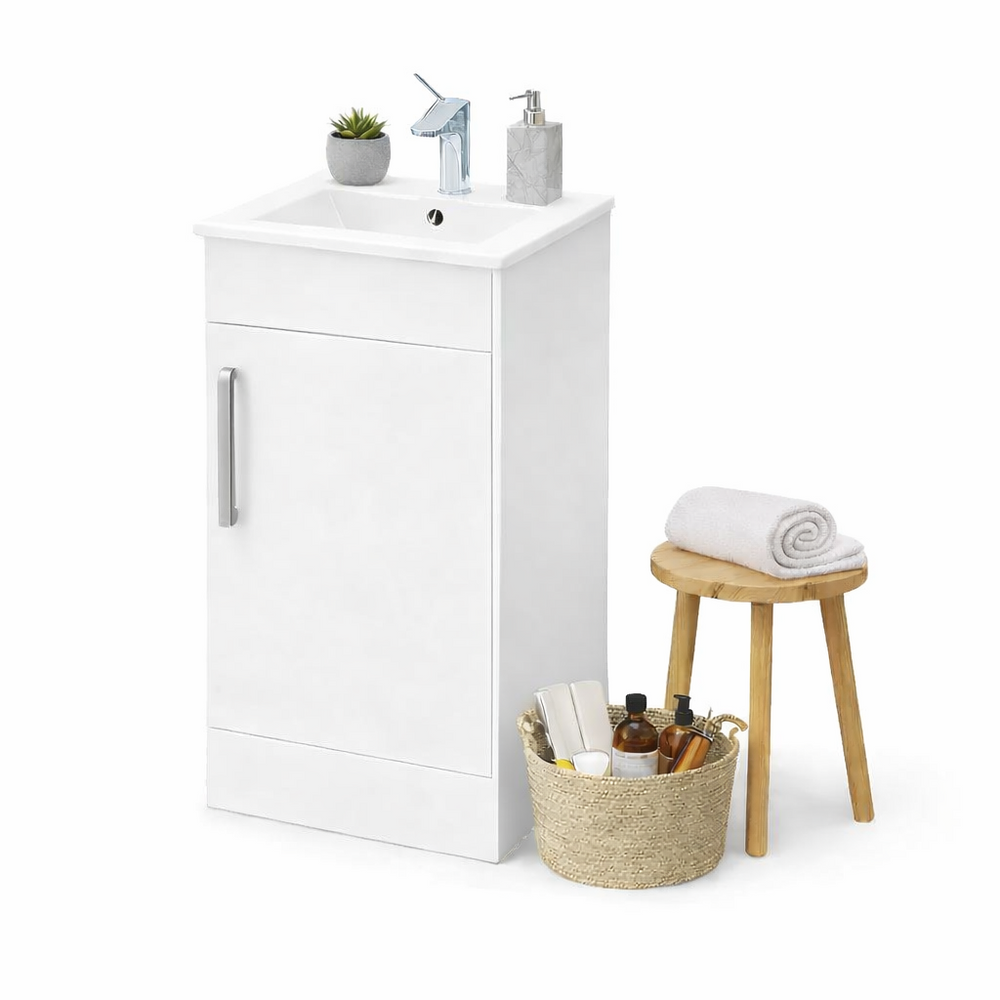 Ella floor standing vanity 400mm