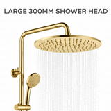 Aviro thermostatic shower mixer