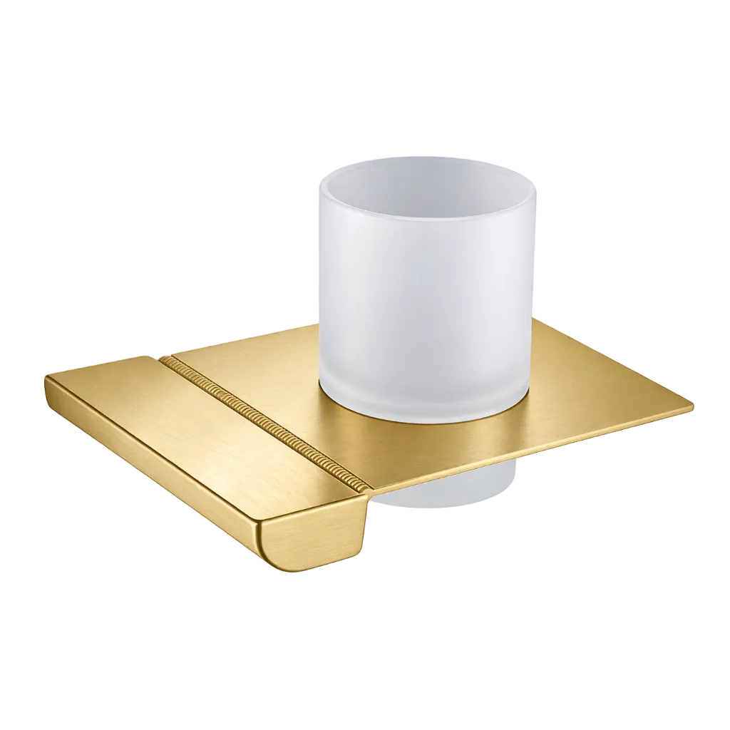 Lunaro accessories set-brushed gold
