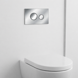 Circular Dual Flush Plate
