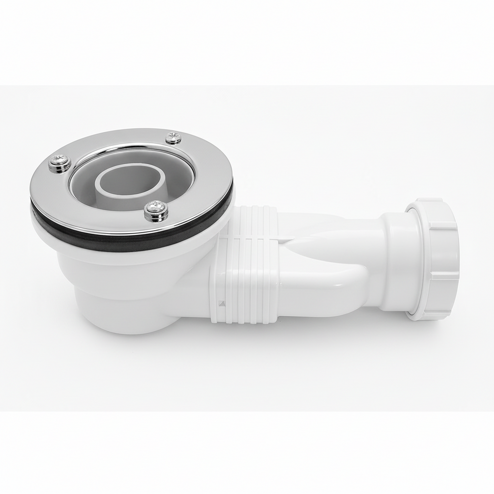 shower waste trap 90mm