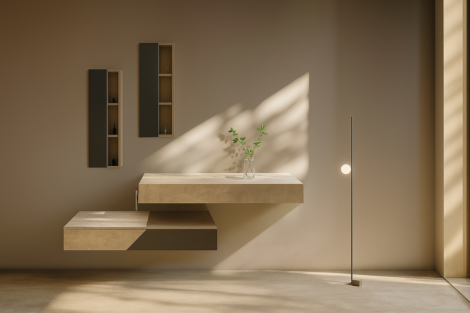Arco vanity