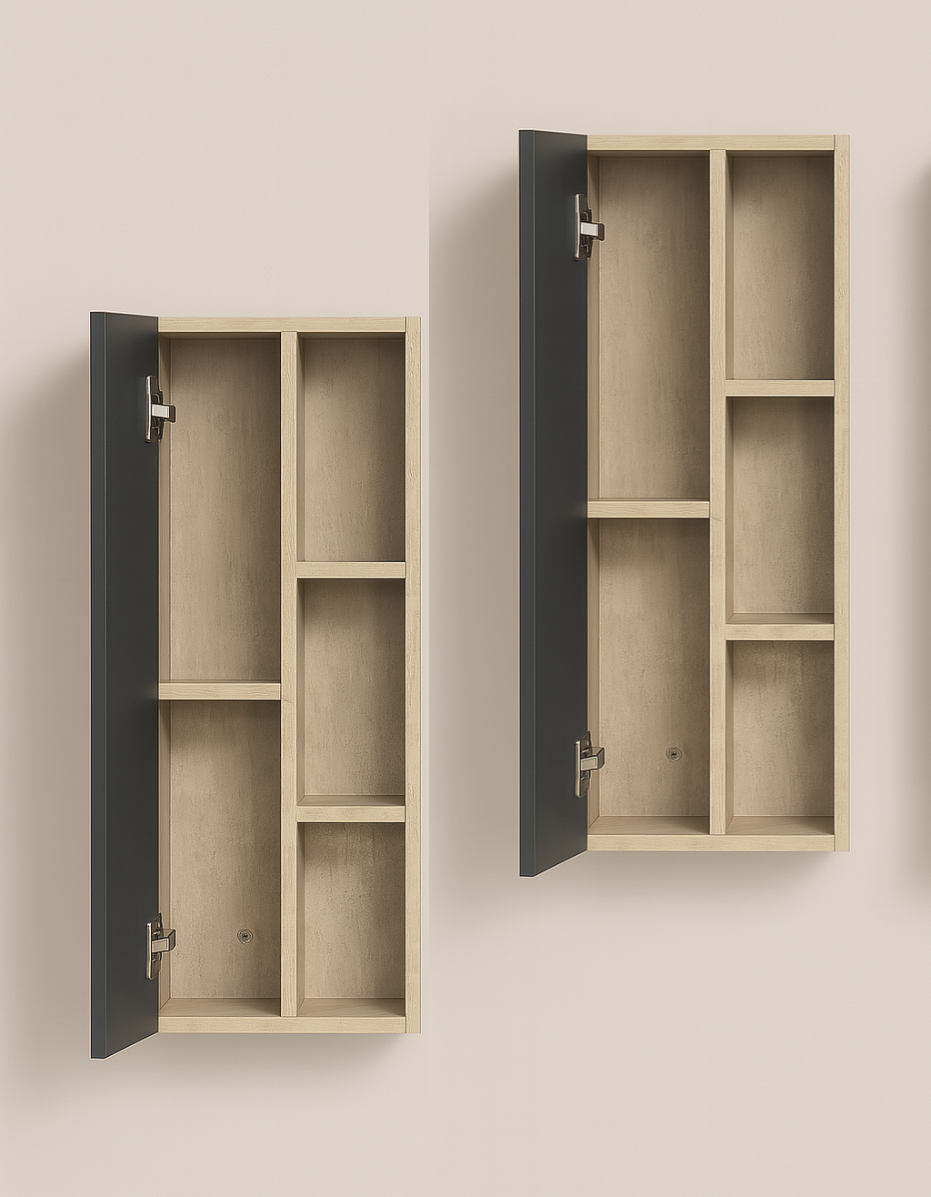 Arco wall hung cabinet vanity unit 1200mm X 500mm