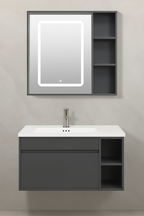Lumen Wall Hung Vanity Set 800mm X 500mm