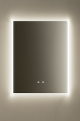 JESSICA LED ANTI FOG MIRROR 800MM X 700MM