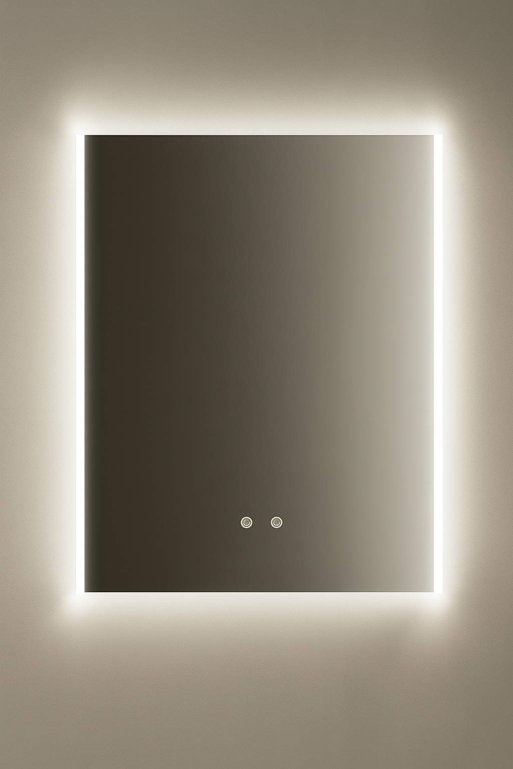 JESSICA LED ANTI FOG MIRROR 800MM X 700MM