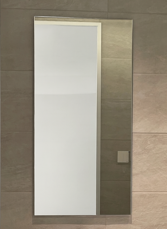 Bathroom Basic white ceramic Set - 4 Items