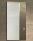 Bathroom Basic white ceramic Set - 4 Items