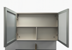 LED ANTI FOG MIRROR CABINET 1000MM X 650MM