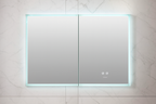 LED ANTI FOG MIRROR CABINET 1000MM X 650MM