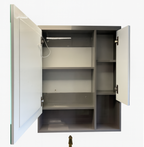 LUZ LED MIRROR CABINET 750MM X 750MM