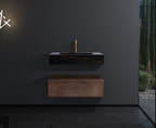 Sereno wall hung spaced vanity cabinet 1000mm X 500mm
