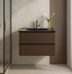Jessica wall hung vanity cabinet 700mm X 500mm