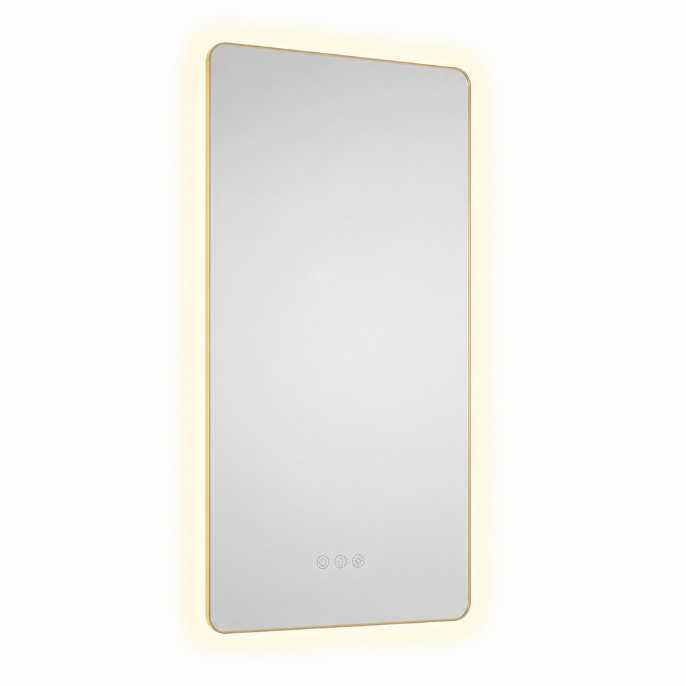 Abode Mayar 450x900mm Tablet LED Mirror