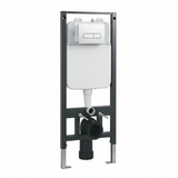 Cistern frame 1.15m for wall hung toilet