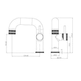 Core Side Lever Basin Mono