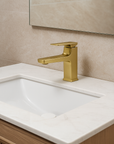 Vertex brass basin mixer - 3 Variants