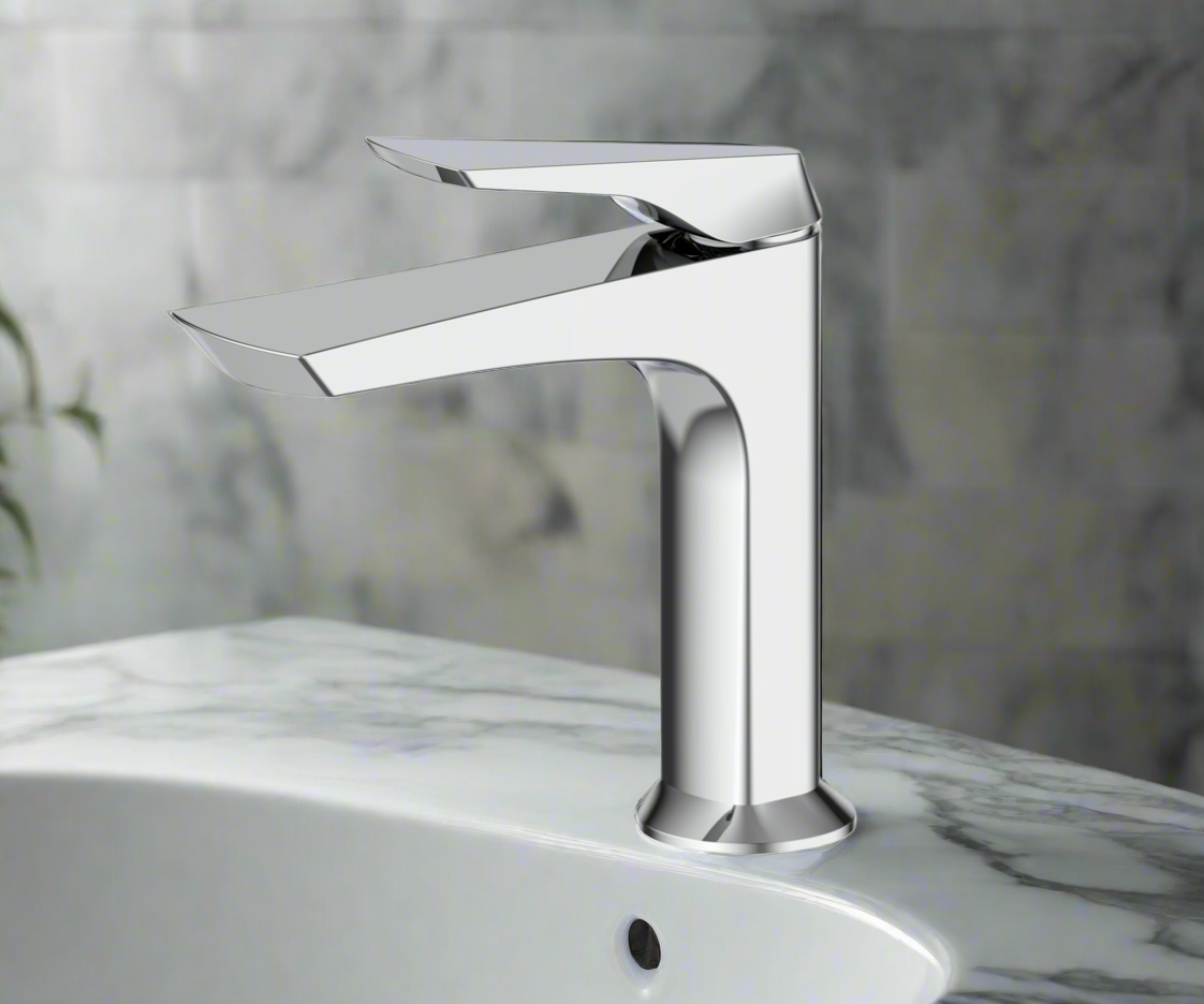 Wizard Brass Basin Mixer - 3 Variants