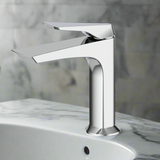 Wizard Basin Mixer tap polished chrome
