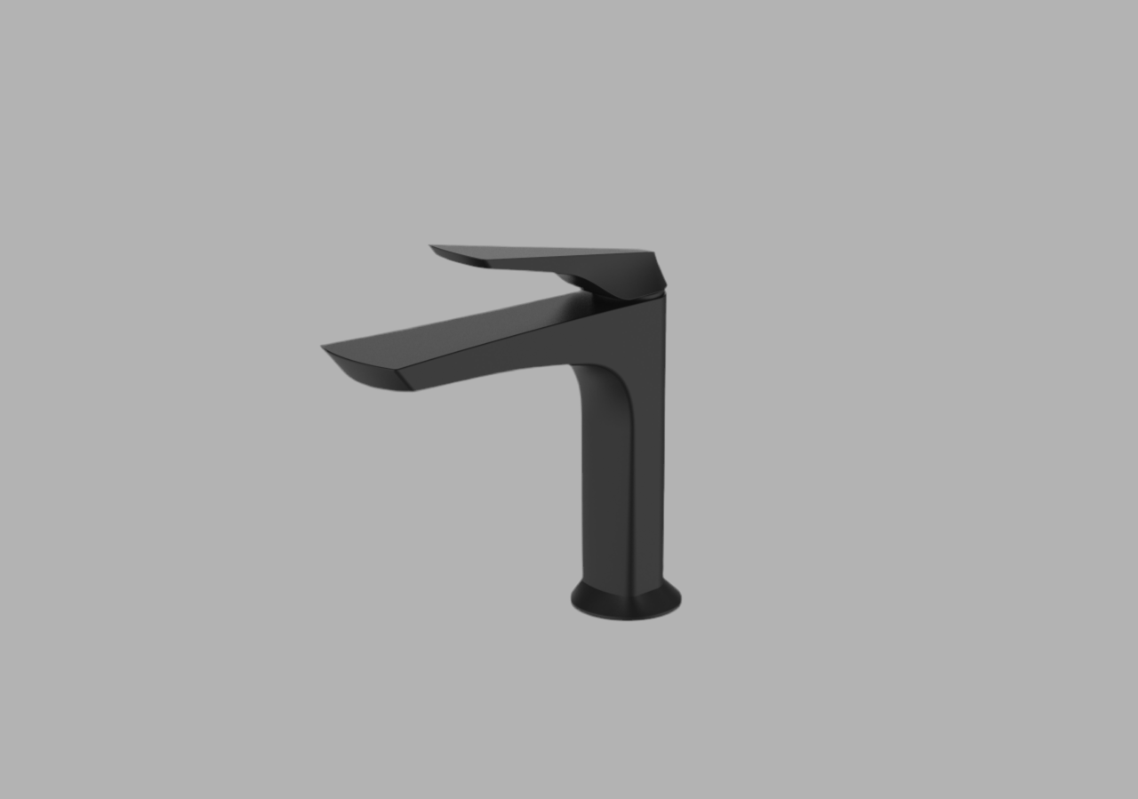 Black bathroom full set 8 pieces