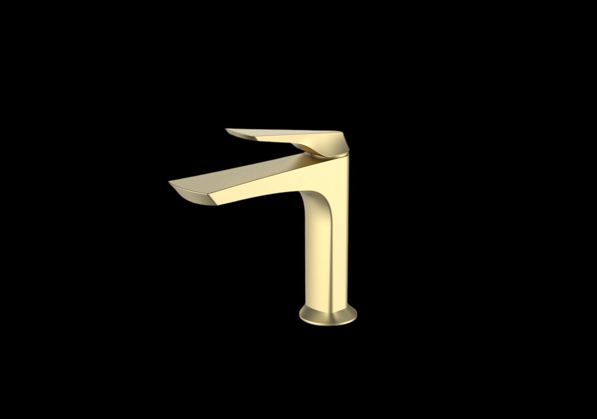 Wizard brass basin mixer - 3 Variants