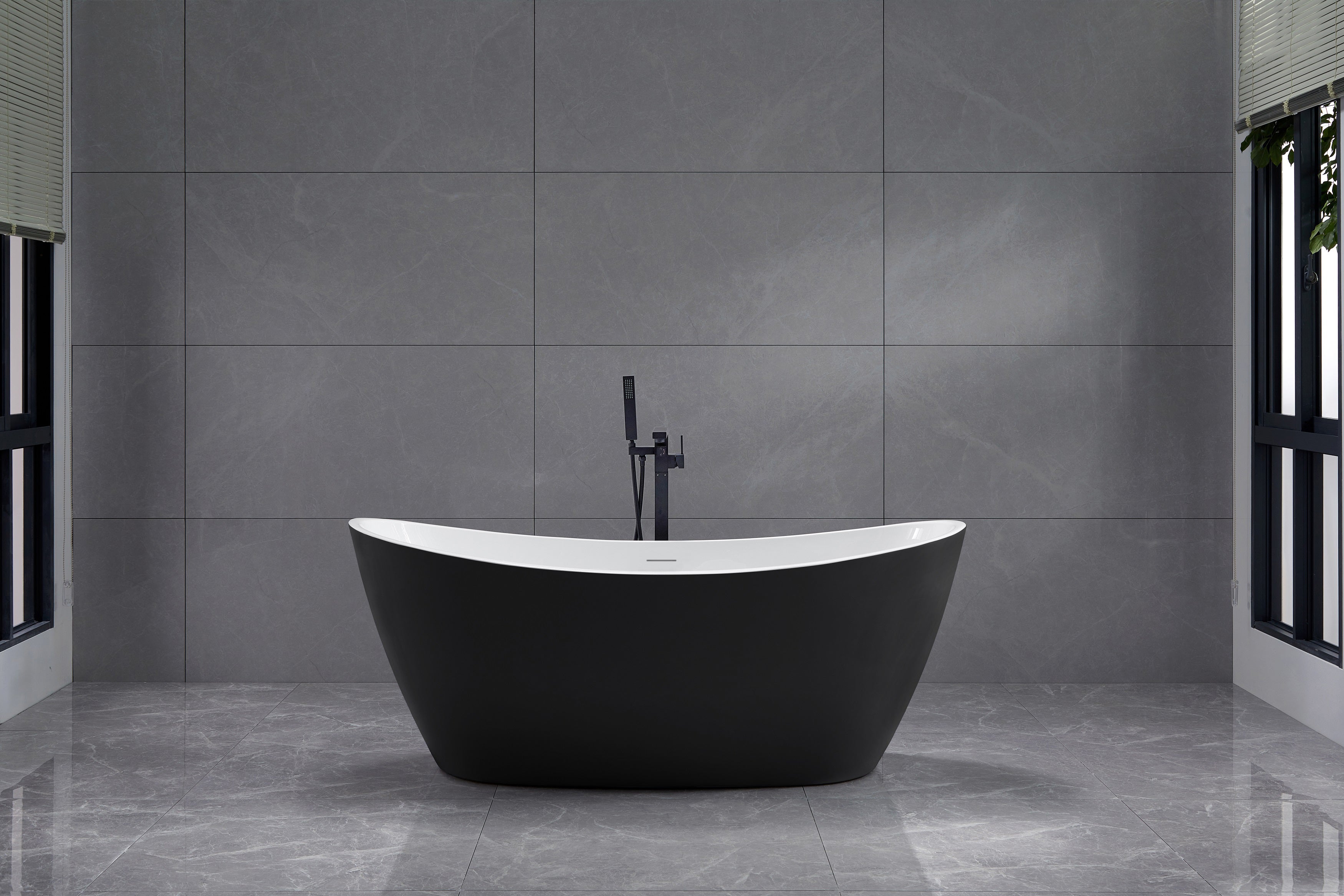 NOIR Freestanding Bathtub 1710MM X 780MM x 580MM