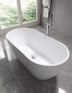 OPAL Freestanding Bathtub white 1700MM X 800MM X 580MM