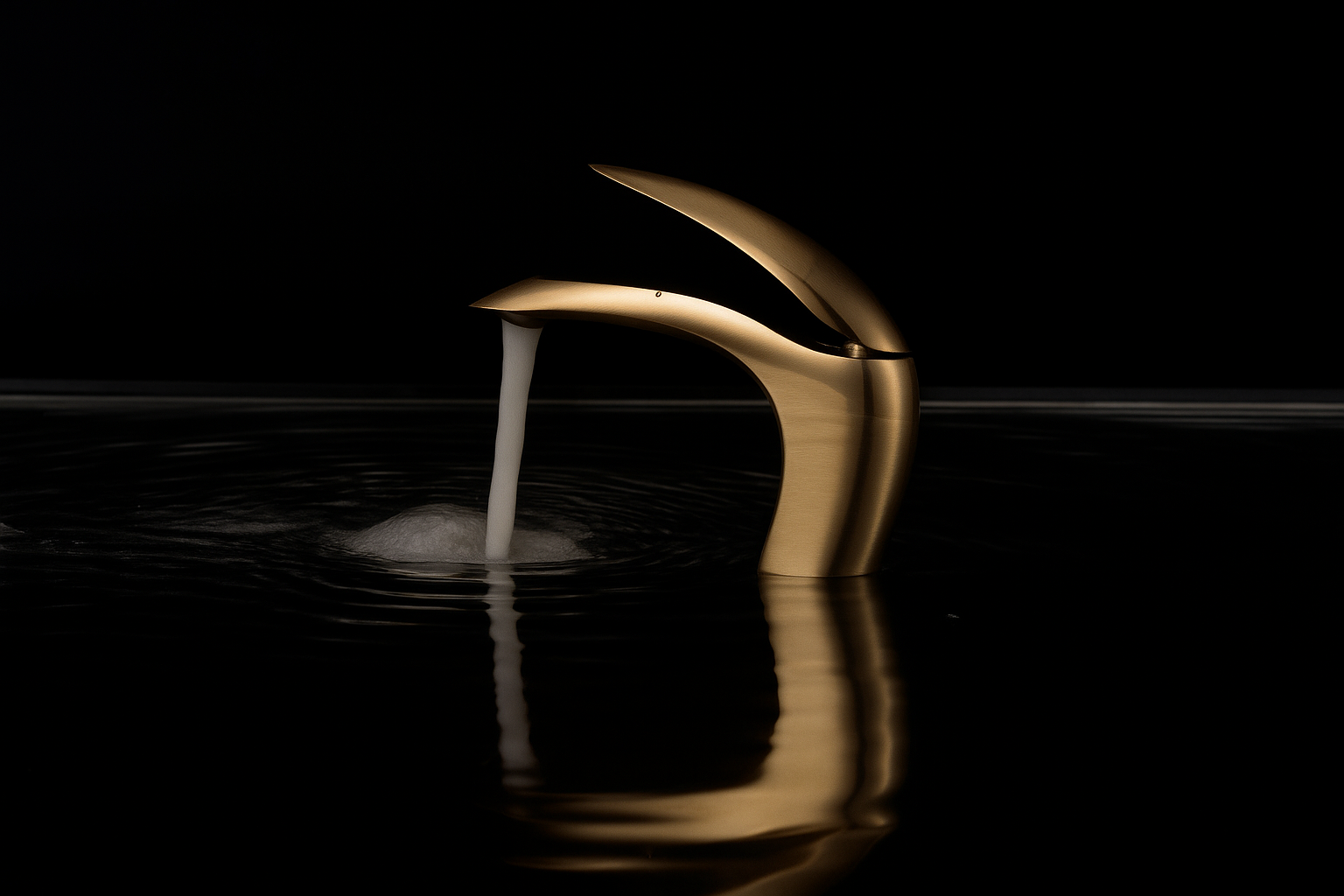 Universe Brass Basin Mixer - 2 Variants