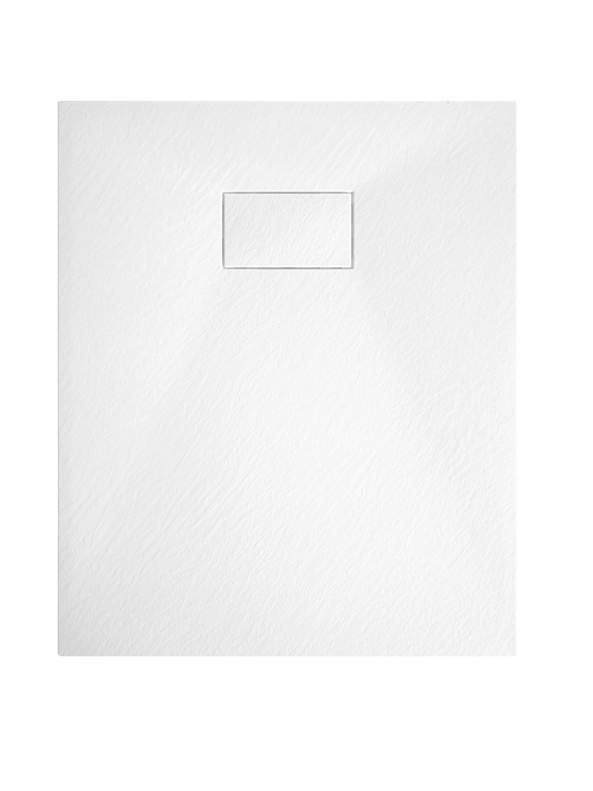 Squared Resin Shower Tray white Slate 900 × 900