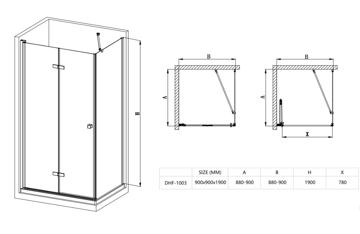 Product dimensions