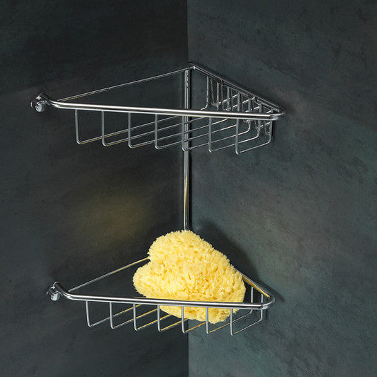 Elena 2-Tier Corner Shower Caddy