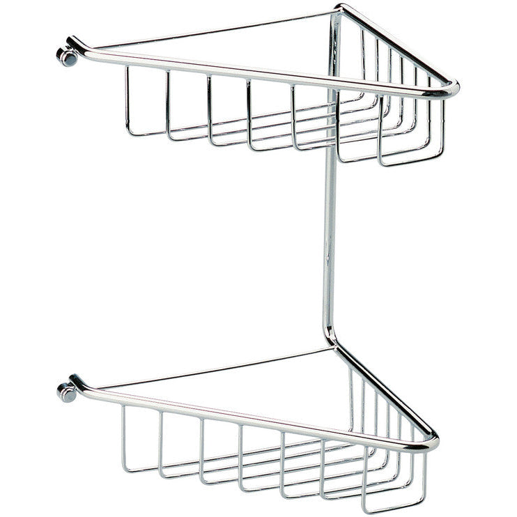 Elena 2-Tier Corner Shower Caddy