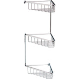 Elena 3-Tier Corner Shower Caddy