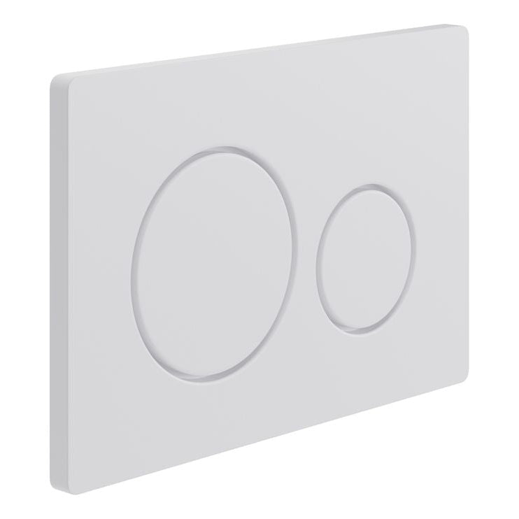 Round Push Button Flushplate