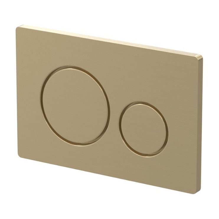 Round Push Button Flushplate