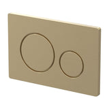 Round Push Button Flushplate