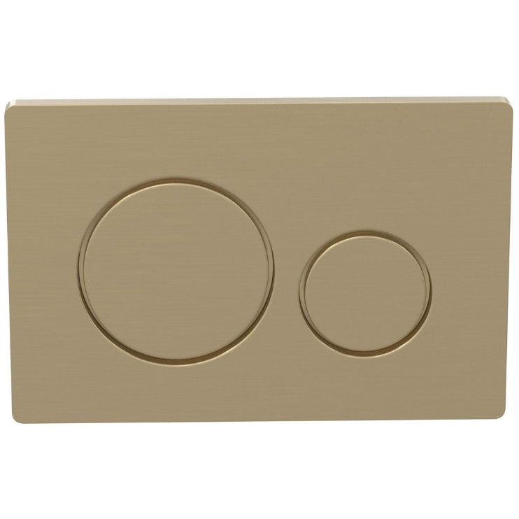 Round Push Button Flushplate
