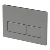Rectangle Push Button Flushplate