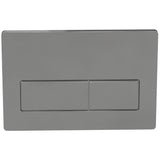 Rectangle Push Button Flushplate
