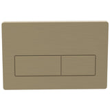 Rectangle Push Button Flushplate