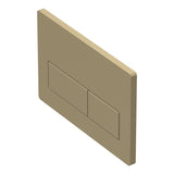 Rectangle Push Button Flushplate