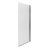 800x1500mm Single Straight Bath Screen (6mm)